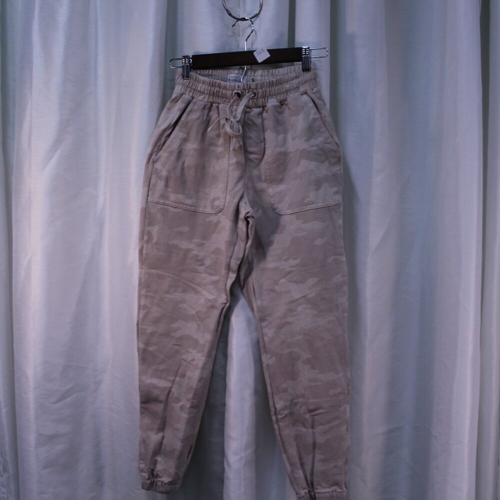 Market & Spruce Camo Jogger Pants - Light Tan